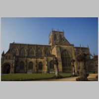 Sherborne Abbey, photo by Isis on Wikipedia.jpg